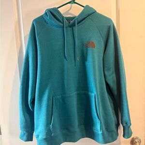 The North Face Turquoise Pullover